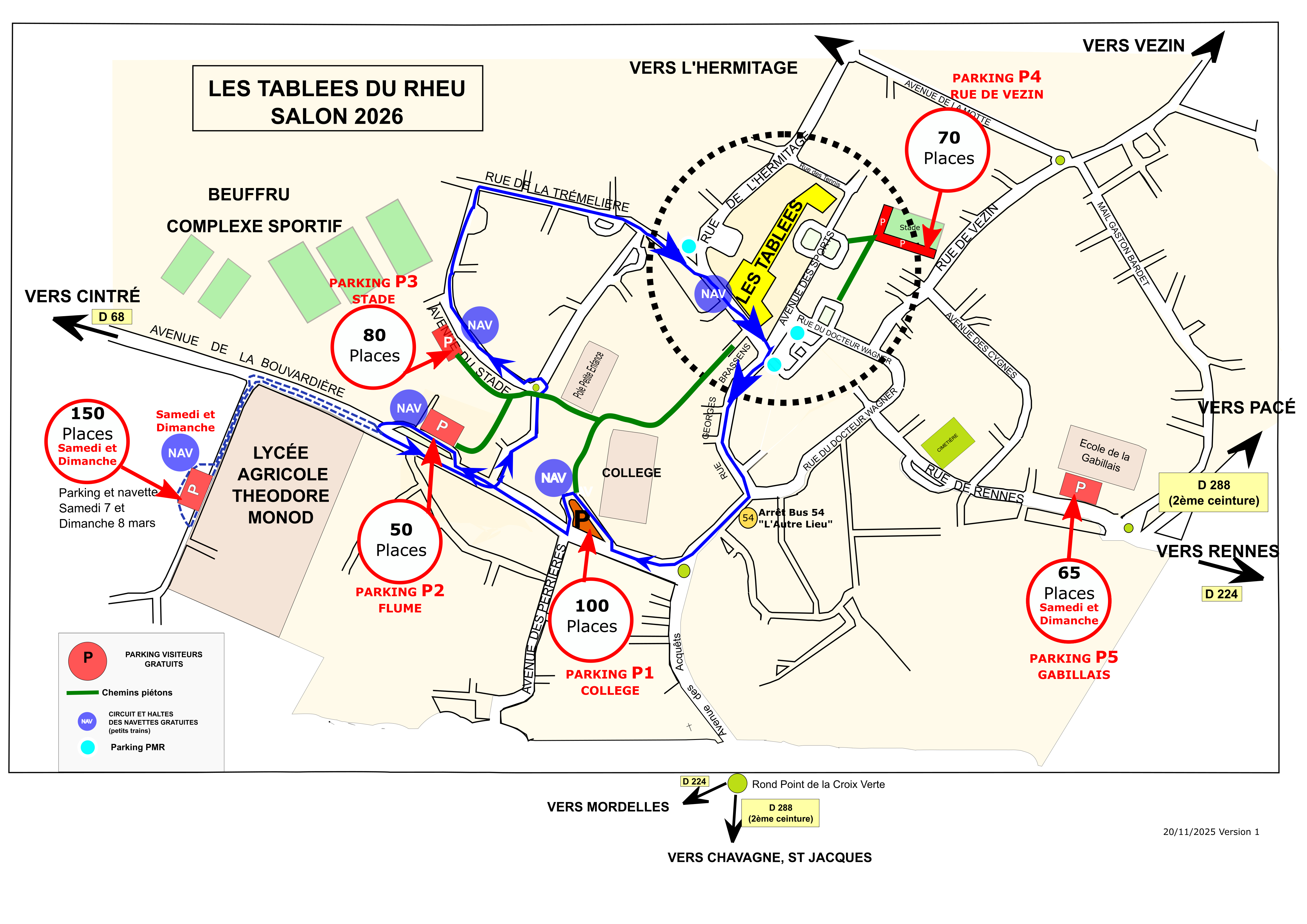 Plan Navette